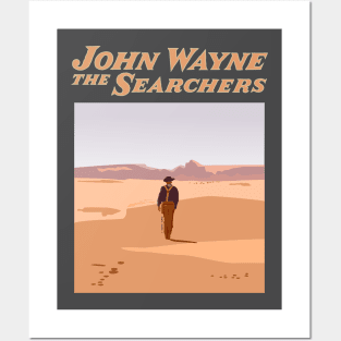 The Searchers Ending Illustration Posters and Art